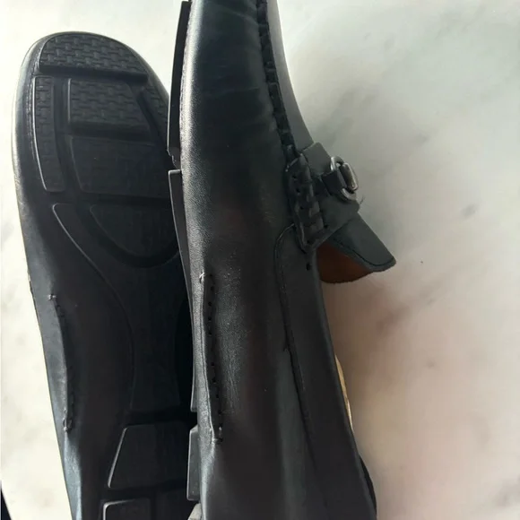 Men’s Size 9.5 Cole Haan Leather Driving Loafers - Picture 9 of 11